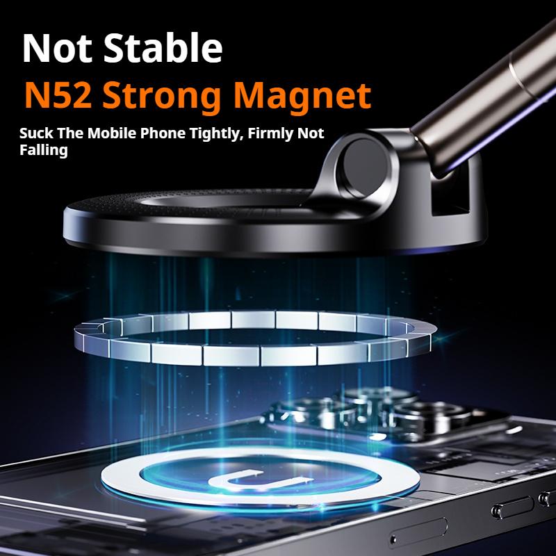 Vacuum Magnetic Suction Phone Holder