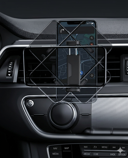 Universal air vent car phone mount