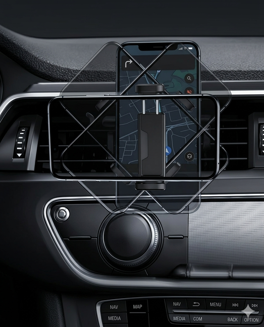 Universal air vent car phone mount