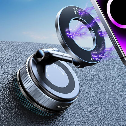Vacuum Magnetic Suction Phone Holder