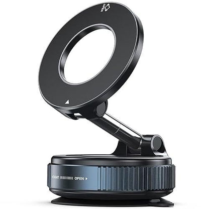 Vacuum Magnetic Suction Phone Holder