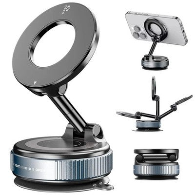 Vacuum Magnetic Suction Phone Holder